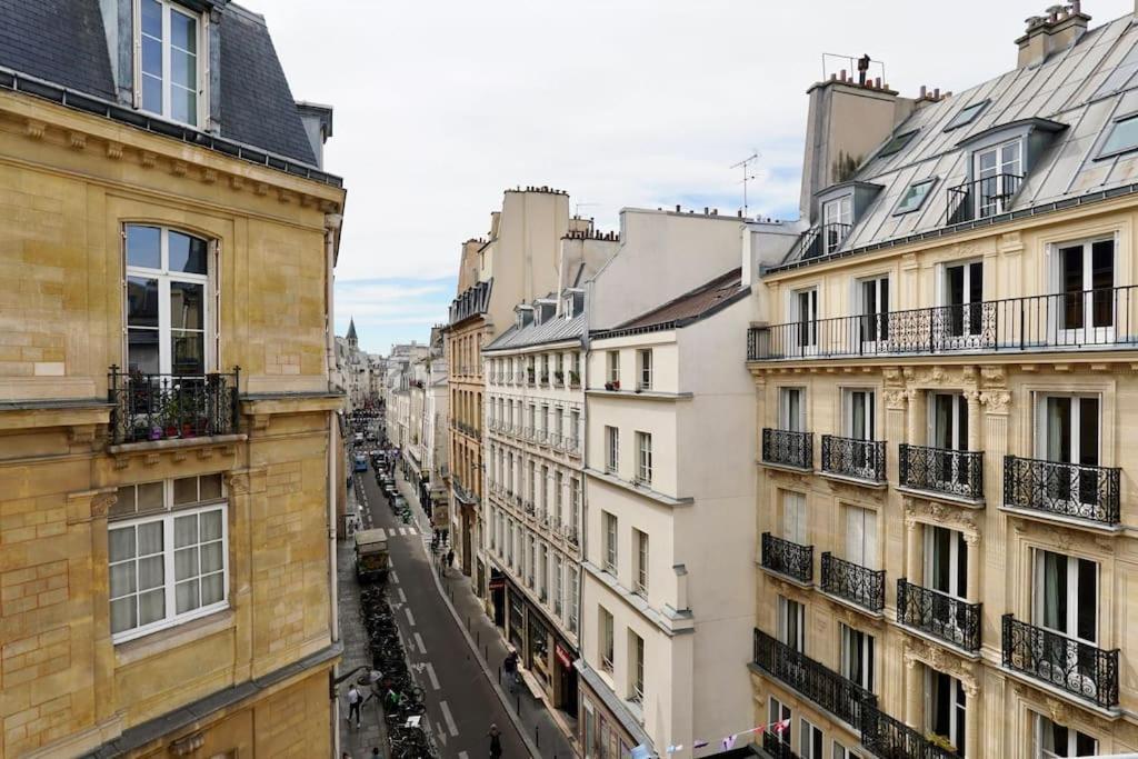 Sunny Apartement Notre Dame باريس المظهر الخارجي الصورة