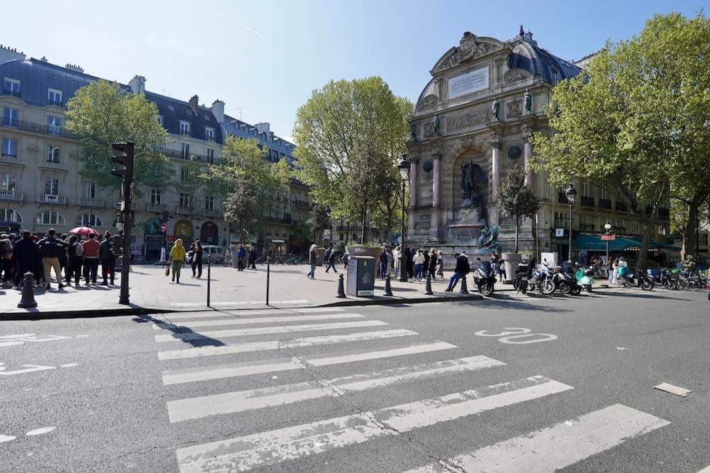 Sunny Apartement Notre Dame باريس المظهر الخارجي الصورة